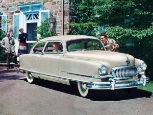 Nash Ambassador Super 2-Door Sedan 1951 года